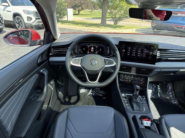 Photo of 2025 Kings Red Metallic Volkswagen Jetta