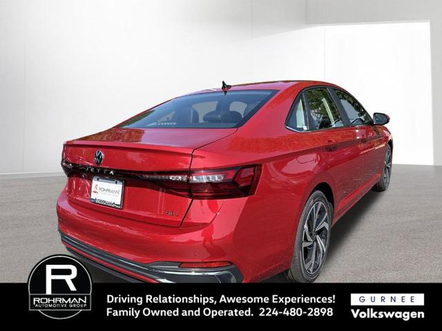 Photo of 2025 Kings Red Metallic Volkswagen Jetta