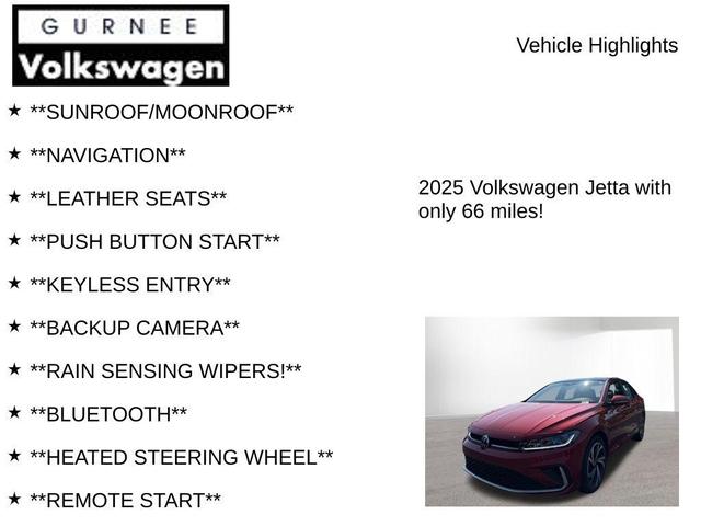 Photo of 2025 Kings Red Metallic Volkswagen Jetta