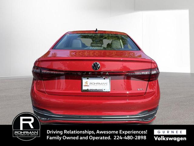 Photo of 2025 Kings Red Metallic Volkswagen Jetta