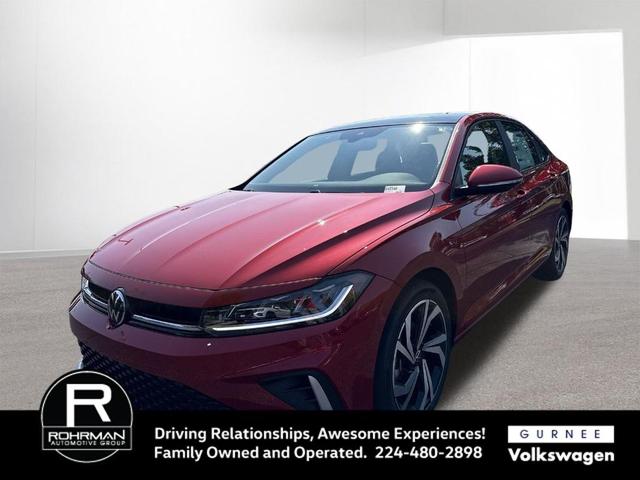 Photo of 2025 Kings Red Metallic Volkswagen Jetta