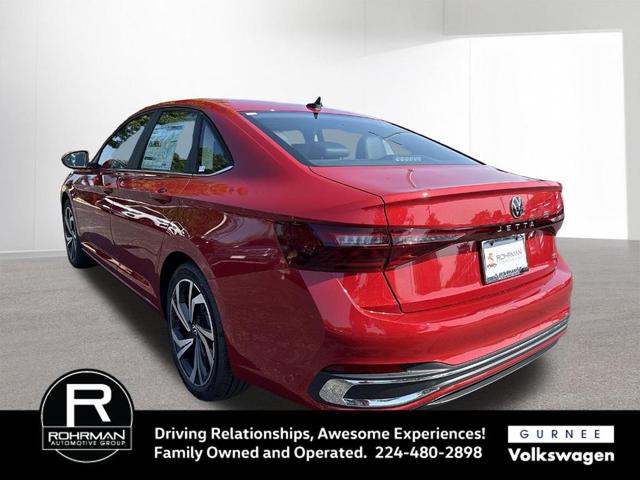 Photo of 2025 Kings Red Metallic Volkswagen Jetta