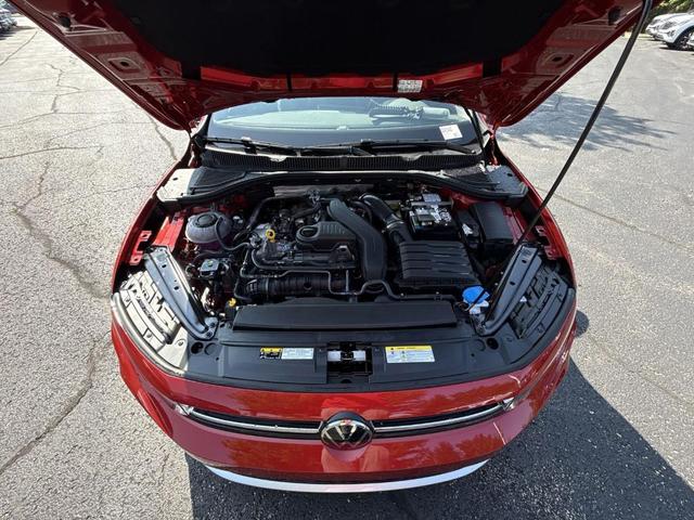 Photo of 2025 Kings Red Metallic Volkswagen Jetta
