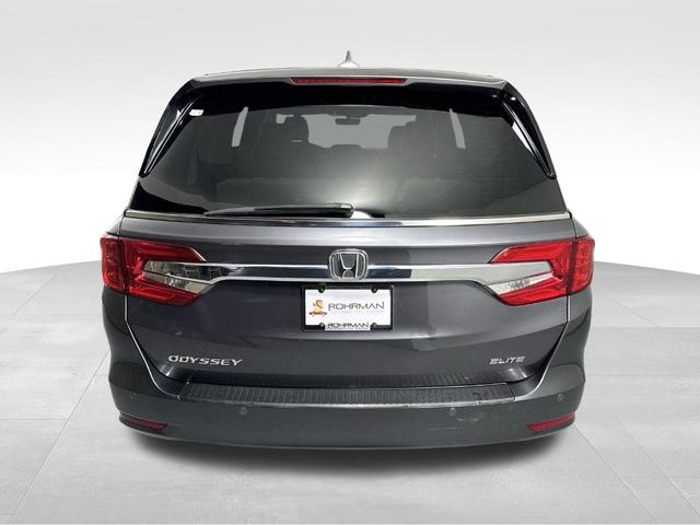 Photo of 2018 Modern Steel Metallic Honda Odyssey