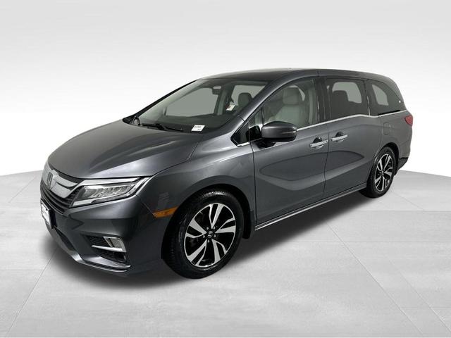 Photo of 2018 Modern Steel Metallic Honda Odyssey