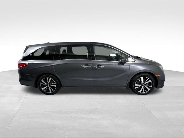 Photo of 2018 Modern Steel Metallic Honda Odyssey