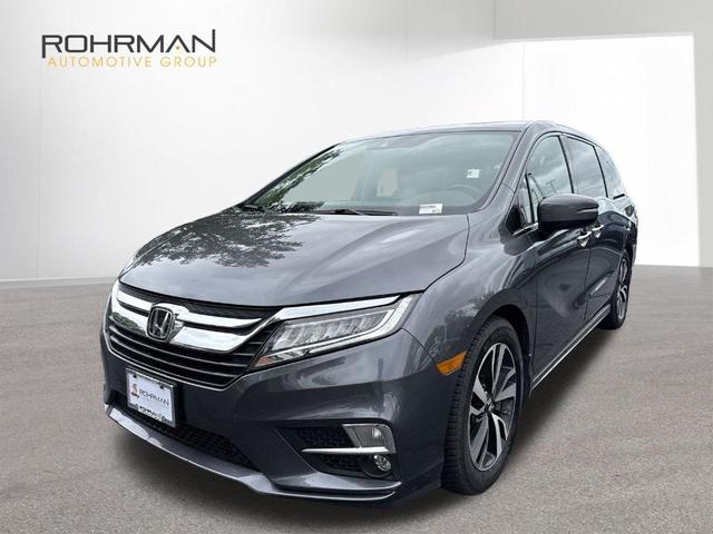 2018 Honda Odyssey
