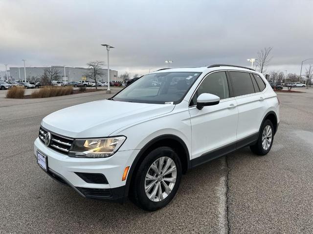 2018 Volkswagen Tiguan