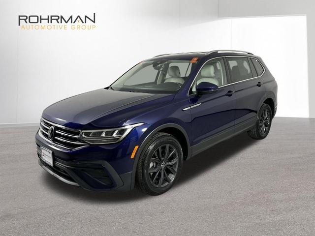 2022 Volkswagen Tiguan