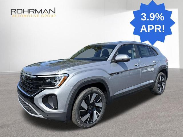 Photo of 2025 Silver Mist Metallic Volkswagen Atlas Cross Sport