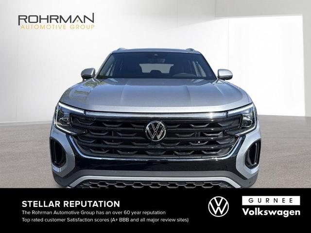 Photo of 2025 Silver Mist Metallic Volkswagen Atlas Cross Sport