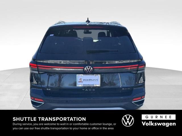 Photo of 2025 Deep Black Pearl Effect Volkswagen Taos