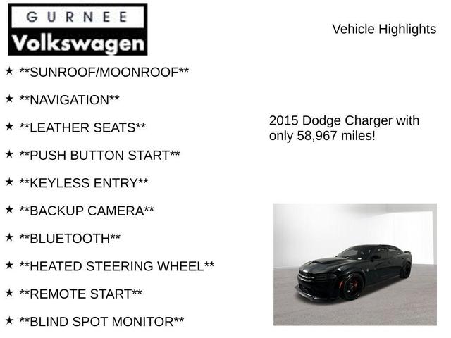 Photo of 2015 Pitch Black Dodge Charger