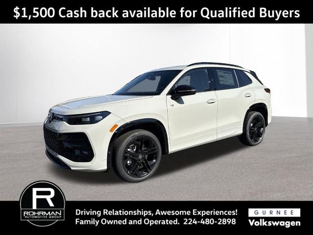 Photo of 2025 Ascot Grey Volkswagen Tiguan