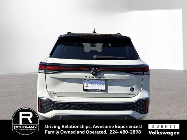 Photo of 2025 Ascot Grey Volkswagen Tiguan