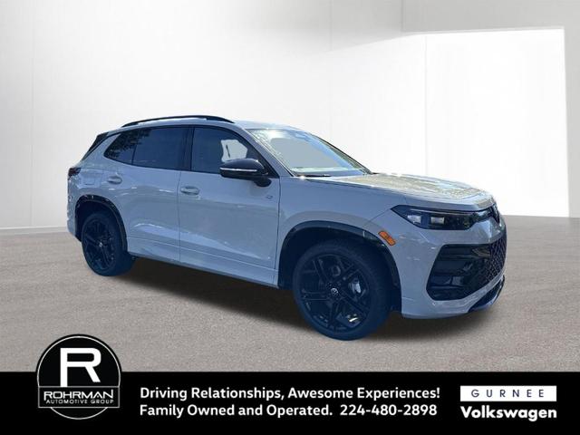 Photo of 2025 Ascot Grey Volkswagen Tiguan