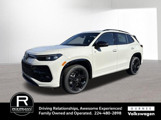 Photo of 2025 Ascot Grey Volkswagen Tiguan