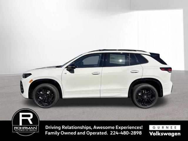 Photo of 2025 Ascot Grey Volkswagen Tiguan