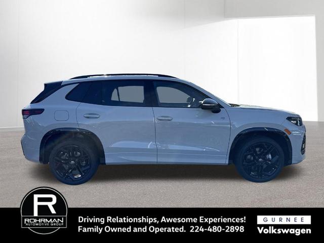 Photo of 2025 Ascot Grey Volkswagen Tiguan