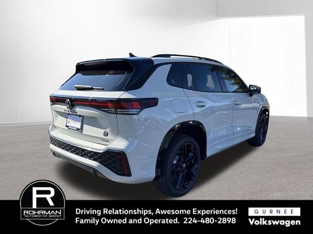 Photo of 2025 Ascot Grey Volkswagen Tiguan
