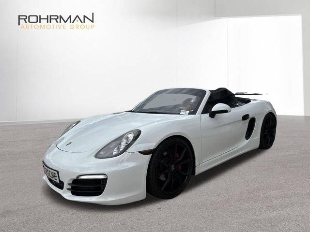 2015 Porsche Boxster