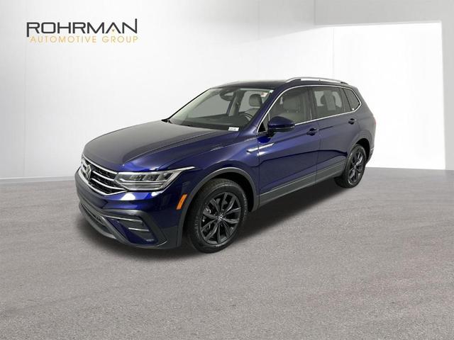 2022 Volkswagen Tiguan