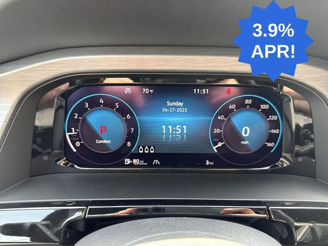 Photo of 2025 Platinum Gray Metallic Volkswagen Atlas Cross Sport
