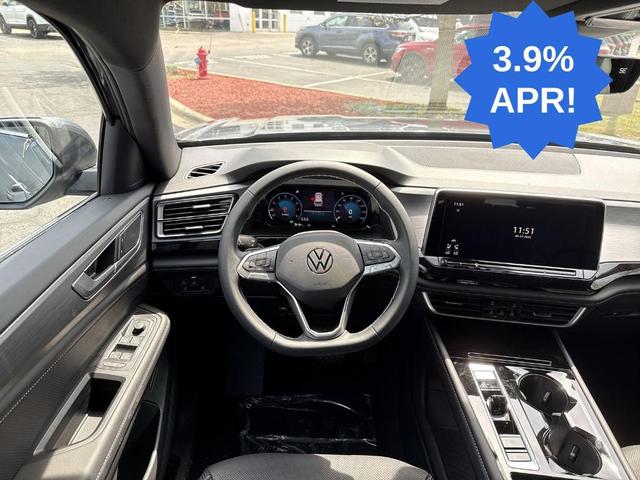 Photo of 2025 Platinum Gray Metallic Volkswagen Atlas Cross Sport