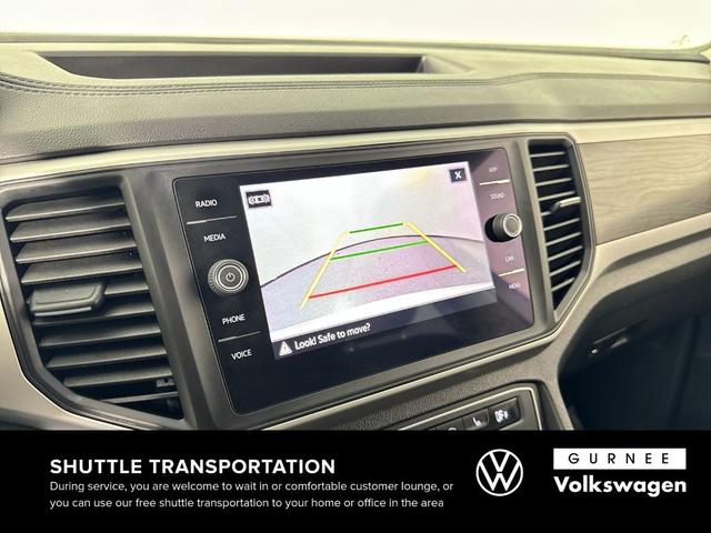 Photo of 2021 Pure White Volkswagen Atlas