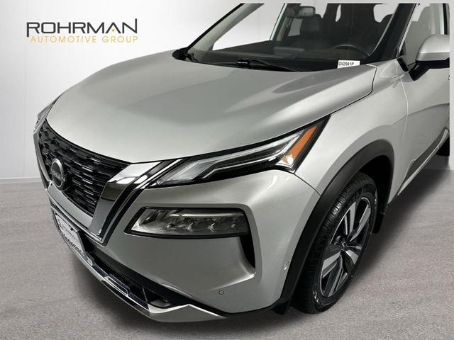 Photo of 2022 Brilliant Silver Metallic Nissan Rogue