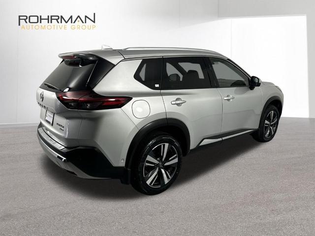 Photo of 2022 Brilliant Silver Metallic Nissan Rogue
