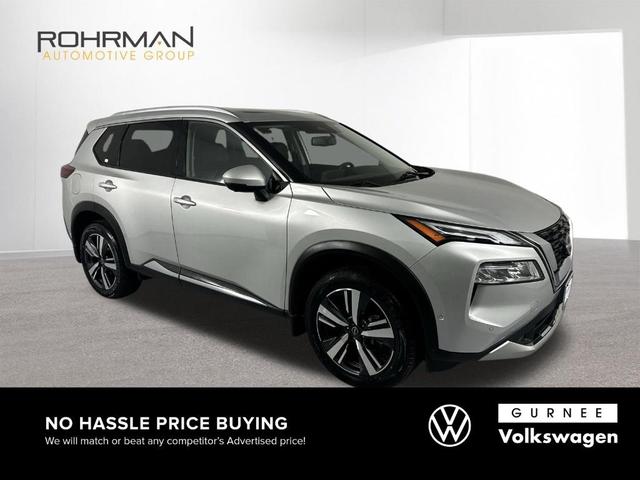 Photo of 2022 Brilliant Silver Metallic Nissan Rogue
