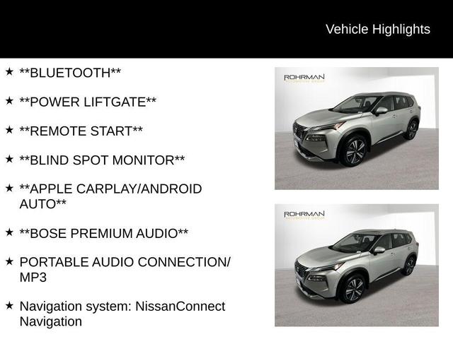 Photo of 2022 Brilliant Silver Metallic Nissan Rogue