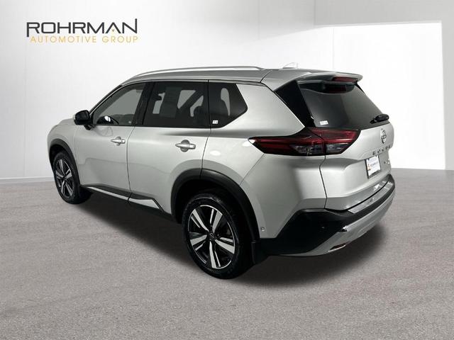 Photo of 2022 Brilliant Silver Metallic Nissan Rogue