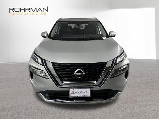 Photo of 2022 Brilliant Silver Metallic Nissan Rogue