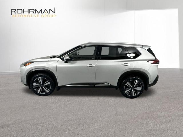 Photo of 2022 Brilliant Silver Metallic Nissan Rogue
