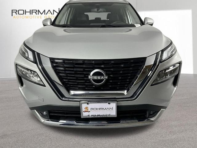 Photo of 2022 Brilliant Silver Metallic Nissan Rogue