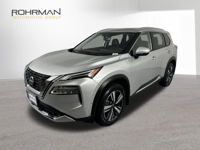 Photo of 2022 Brilliant Silver Metallic Nissan Rogue