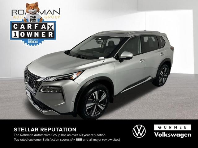 Photo of 2022 Brilliant Silver Metallic Nissan Rogue