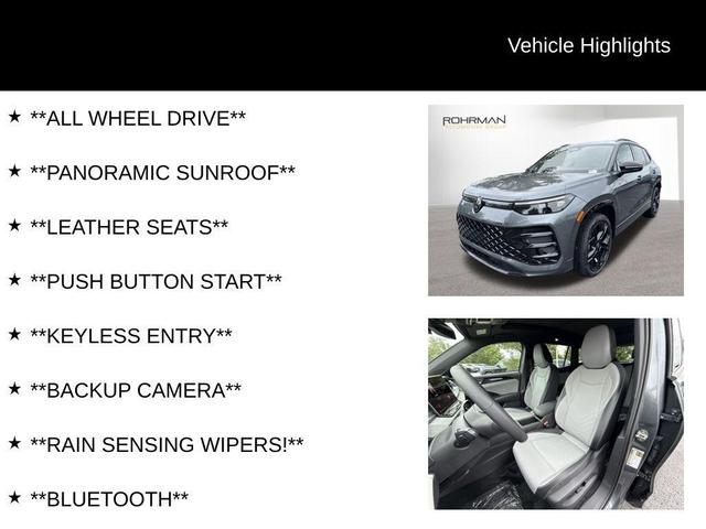 Photo of 2025 Platinum Gray Metallic Volkswagen Tiguan