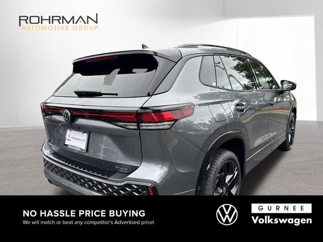 Photo of 2025 Platinum Gray Metallic Volkswagen Tiguan