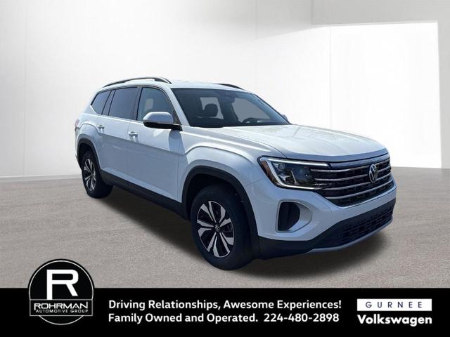 Photo of 2026 Opal White Pearl Volkswagen Atlas