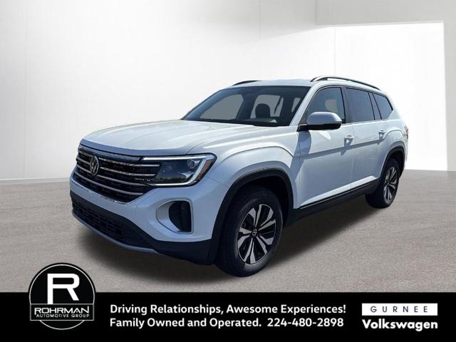 Photo of 2026 Opal White Pearl Volkswagen Atlas