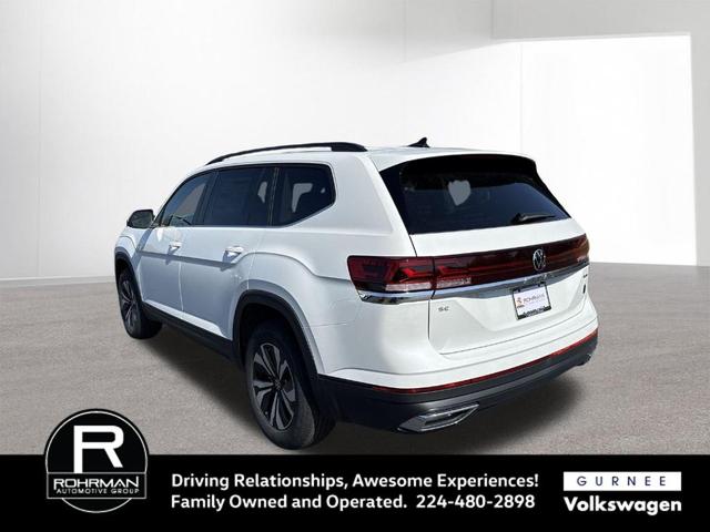 Photo of 2026 Opal White Pearl Volkswagen Atlas