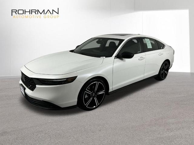 2023 Honda Accord Hybrid