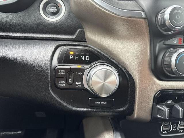 Photo of 2020 Patriot Blue Pearlcoat RAM 1500