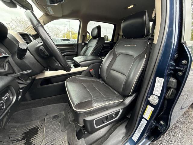 Photo of 2020 Patriot Blue Pearlcoat RAM 1500