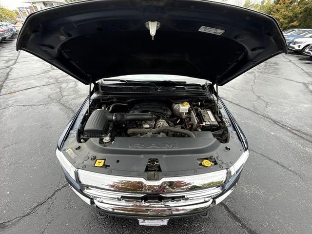 Photo of 2020 Patriot Blue Pearlcoat RAM 1500