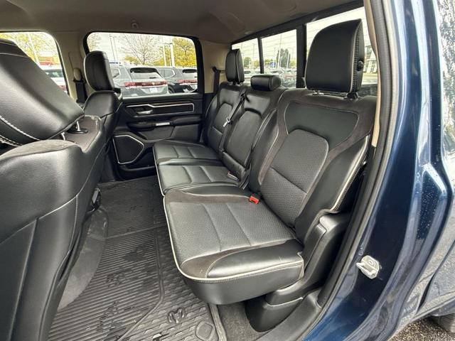 Photo of 2020 Patriot Blue Pearlcoat RAM 1500