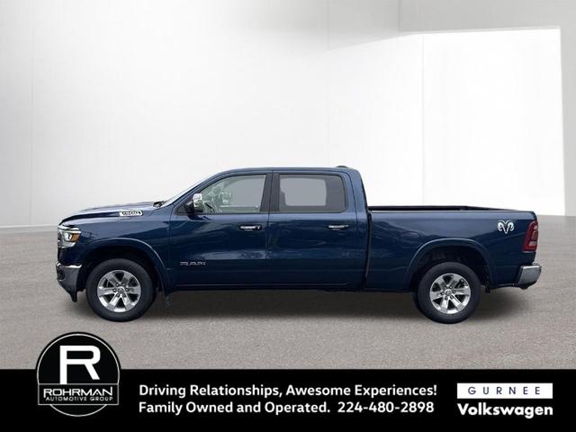 Photo of 2020 Patriot Blue Pearlcoat RAM 1500